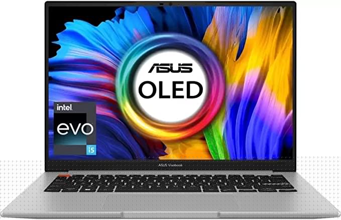 ASUS Vivobook S14 OLED (2022) Intel EVO Core i5 12th Gen - (16 GB/512 GB SSD/Windows 11 Home) S3402ZA-KM501WS Thin and Light Laptop (14 Inch, Neutral Grey, 1.50 Kg, with MS Office)