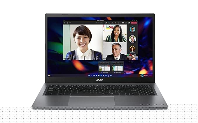 Acer Extensa 15 AMD Ryzen? 3 7320U Quad-Core Processor (8 GB/512 GB SSD/Windows 11 Home/AMD Radeon Graphics/1.78 KG/Steel Gray) EX215-23 Full HD Display Laptop