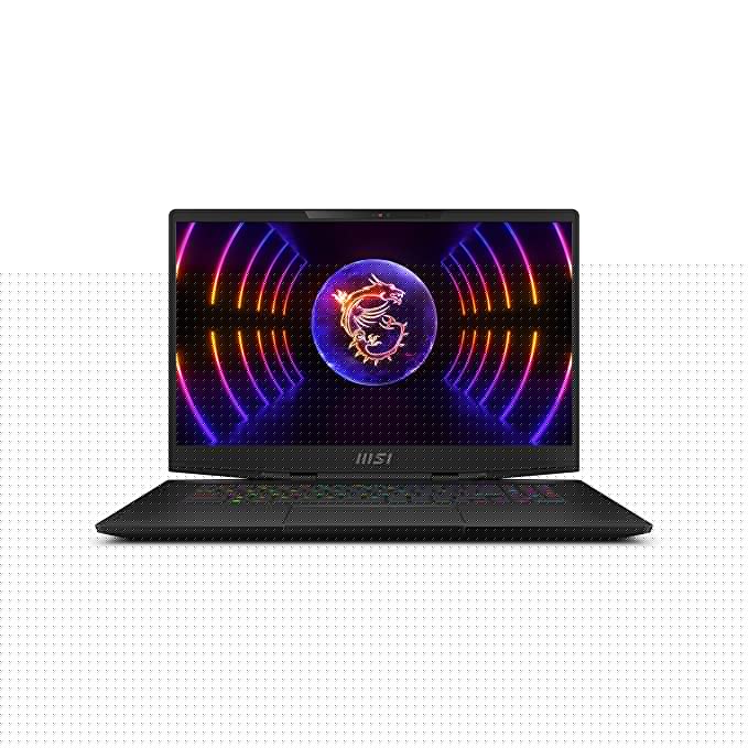 MSI Stealth 17 Studio, Intel 13th Gen. i9-13900H, 43CM FHD 144Hz Mini LED, HDR 1000 Gaming Laptop (64GB/2TB NVMe SSD/Windows 11 Home/Nvidia GeForce RTX4080, 12GB GDDR6/Core Black/3.3Kg), A13VH-055IN