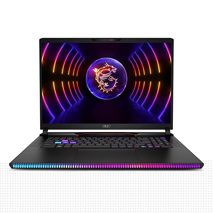 MSI Raider GE78HX, Intel 13th Gen. i7-13700HX, 43CM QHD+ 240Hz Gaming Laptop (32GB/2TB NVMe SSD/Windows 11 Home/Nvidia GeForce RTX4080, 12GB GDDR6/Black/3.1Kg), 13VH-089IN