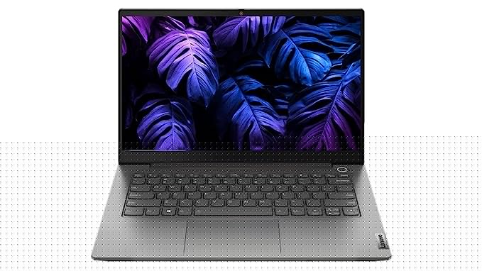 Lenovo ThinkBook 14 Intel 11th Gen Core i3 14" (35.56cm) FHD 220 Nits Antiglare Thin and Light Laptop (8GB RAM/512GB SSD/DOS/Mineral Grey/1.4 kg), 20VDA0V1IH