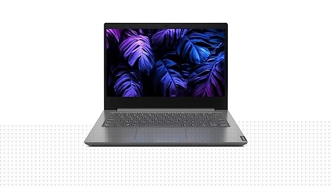 Lenovo V14 Intel Core i5 11th Gen 14" (35.6 cm) HD (1366x768) Antiglare 250 nits Thin and Light Laptop (8GB RAM/512GB SSD/DOS/Iron Grey/1.6 kg), 82KAA04QIH