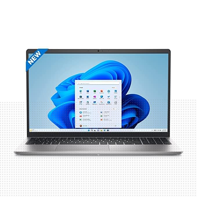 Dell Inspiron 3520 Metal Laptop, Intel i5-1235U, 8GB 1TB + 256GB SSD, MX550 (2GB GDDR6), 15.6" (39.62Cms) FHD WVA AG 120Hz 250 nits, Backlit KB, Platinum Silver (D560877WIN9S, 1.63KGs)