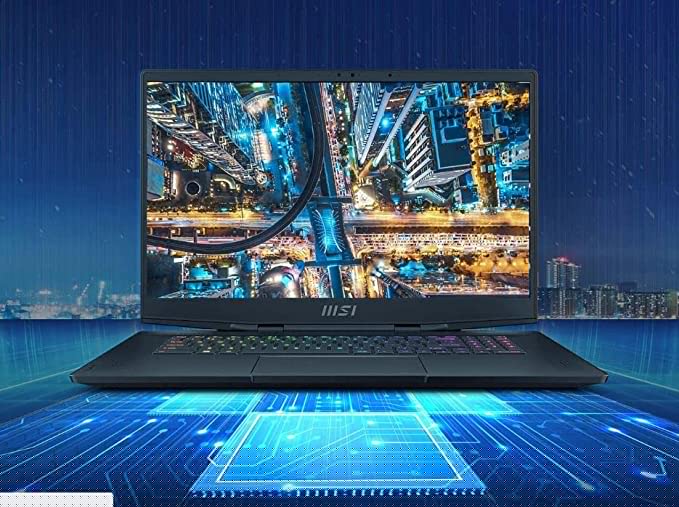MSI Stealth GS77 12UGS 17.3" QHD (2560*1440) Gaming Laptop - Alder Lake i7-12700H DDR5 16GB*2 (4800MHz) RAM 2TB NVMe PCIe Gen4x4 SSD RTX3070Ti, GDDR6 8GB Win 11 Home - 9S7-17P112-227