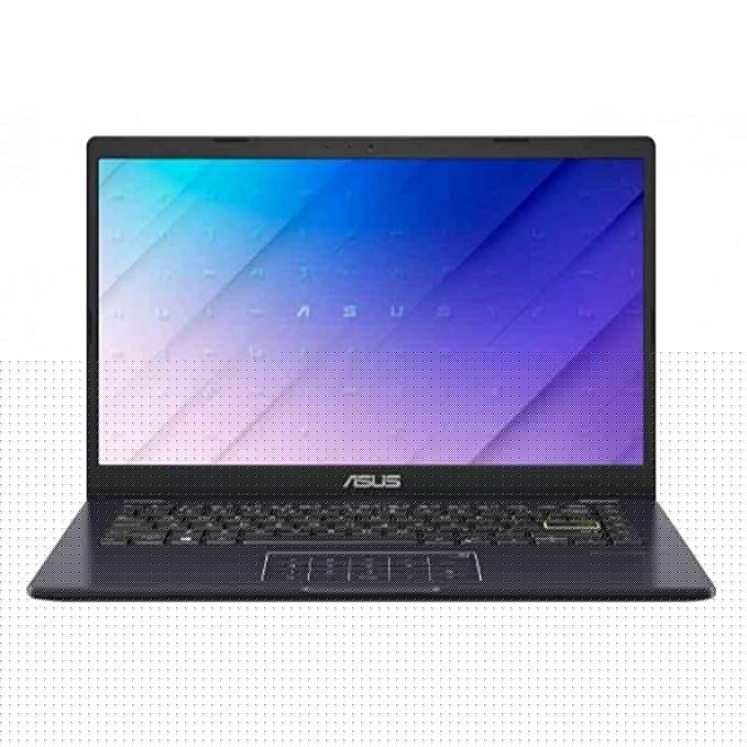 ASUS Eeebook 14, Intel Celeron N4500, 14" (35.56 cm) HD, Thin and Light Laptop (4GB/256GB SSD/Integrated Graphics/Windows 11/with Numberpad/Blue/1.3 kg), E410KA-BV091W
