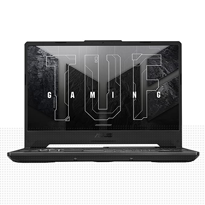 ASUS TUF Gaming F15, Intel Core i5-11400H 11th Gen, 15.6" (39.62 cm) FHD 144Hz, 4GB RTX 3050 Graphics, Gaming Laptop (16GB/512GB SSD/Windows 11/Office 2021/90WHr Battery/Black/2.3 kg), FX506HC-HN362WS