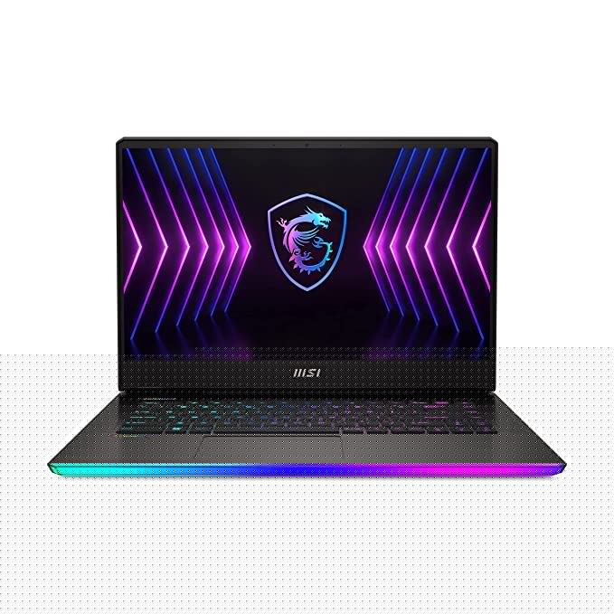 MSI Raider GE67HX, Intel 12th Gen. i9-12900HX, 40CM QHD OLED 240Hz Gaming Laptop (32GB/2TB NVMe SSD/ Windows 11 Home/NVIDIA RTX 3080Ti 16GB GDDR6/Titanium Dark Grey/2.38Kg), 12UHS-057IN