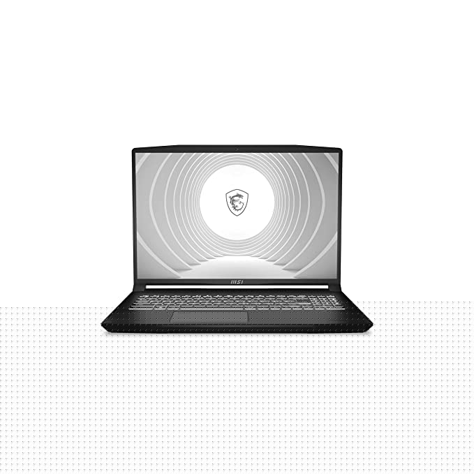 MSI CreatorPro M16 A12UJS, Intel 12th Gen. Core i7-12700H 16" QHD Creator Laptop (DDR IV 16GB*2/1TB NVMe PCIe Gen4x4 SSD/RTX A2000 8GB, GDDR6 8GB Graphics/Windows 11pro/Black/2.29Kg),9S7-158432-601