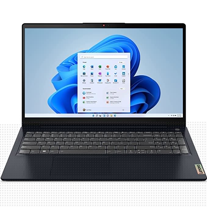 Lenovo IdeaPad Slim 3 2022 Intel Core i3 12th Gen 15.6" (39.62cm) FHD Laptop (8GB/512GB SSD/Win 11/Office 2021/2 Year Warranty/Alexa Built-in/3 Month Game Pass/Abyss Blue/1.63Kg), 82RK00EEIN