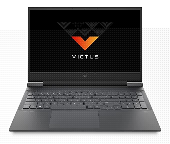 HP Victus Ryzen 7 6800H 16.1-inch(40.9 cm) FHD Gaming Laptop (8GB RAM/512GB SSD/144 Hz/GeForce RTX 3050Ti 4GB Graphics/B&O Audio/Backlit KB/Win 11/MSO 2021/XBOX Game Pass(30 Days)), 16-e1061AX