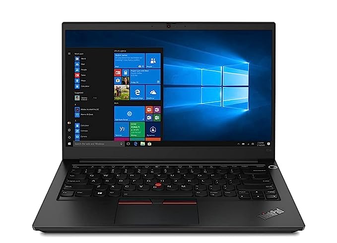 Lenovo ThinkPad E14 20TAS0E400 Intel Core i5 11th Gen I5-1135G7 (8GB RAM, 512GB SSD, 14? FHD, DOS, FPR, Black, 1.59 kg) ? 20TAS0E400