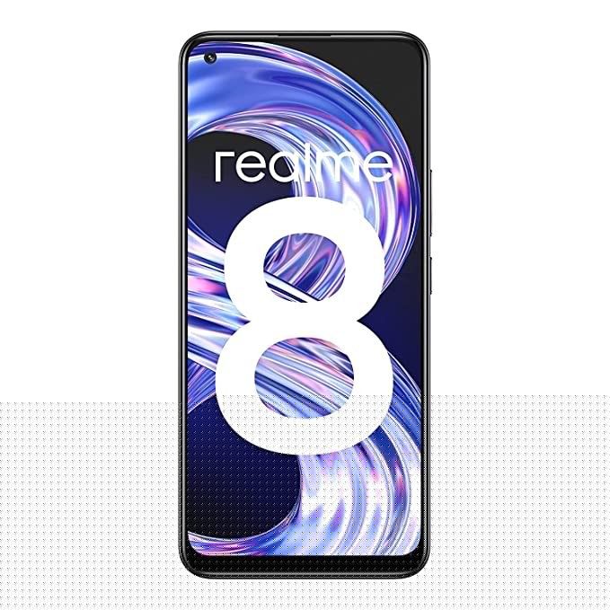 Mobile 8 (Cyber Black, 6GB RAM, 128GB Storage) PR14