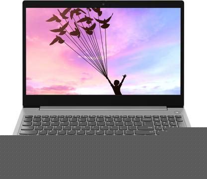 Lenovo IdeaPad 3 Core Intel i3 10th Gen - 8 GB/256 GB SSD/Windows 10 Home 15IML05 Thin and Light Laptop (15.6 inches, Platinum Grey, 1.7 kg, with MS Office) 81WB01BNIN