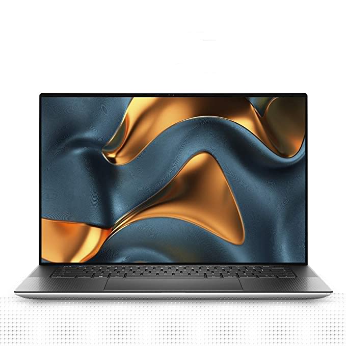 Dell XPS 9500 15.6" UHD+ Touch 500 nits Display Laptop (i7-10750H, 32GB, 1TB SSD, NVIDIA GTX 1650 Ti 4GB GDDR6 Graphics, Win 10 + MS Office, Backlit KB + FPR, Platinum Silver Color (D560038WIN9S)