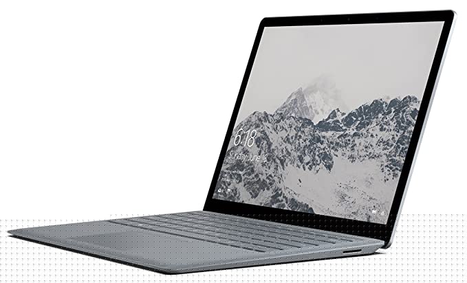 Microsoft Surface Laptop (Intel Core i7, 16GB RAM, 512GB) - Platinum