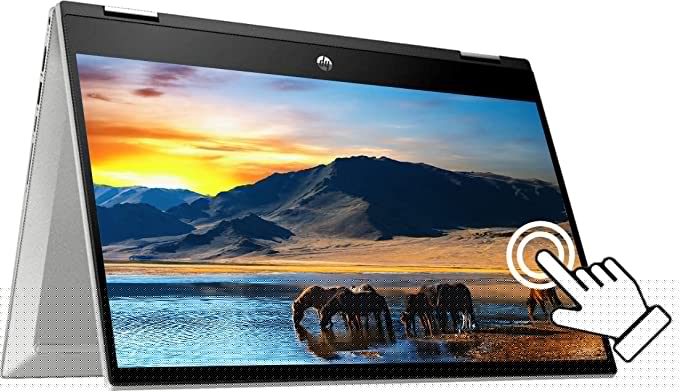 HP Pavilion x360 Convertible 14'' Touchscreen 2 in 1 Laptop, Intel Core i5-1135G7 (Beat i7-1065G7) Processor, 32GB RAM, 1TB PCle SSD, Intel Iris Xe Graphics, Windows 11 W/GM Accessories, Silver