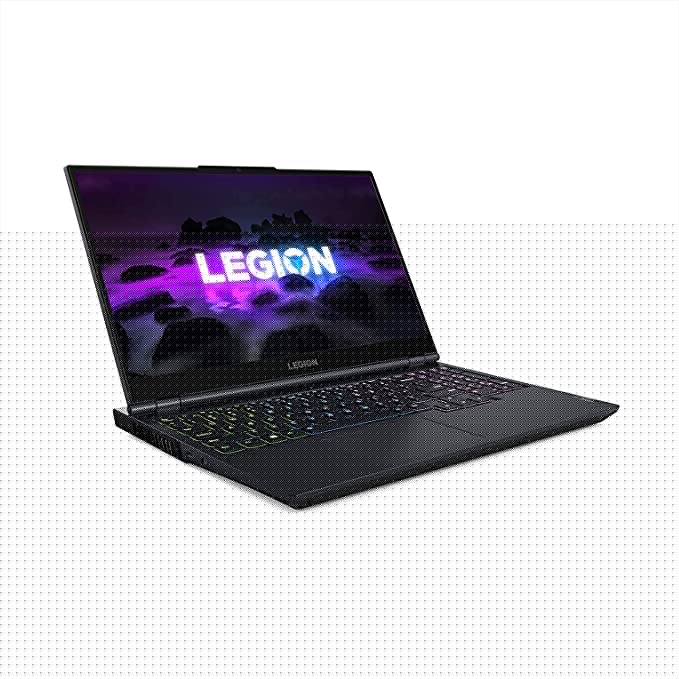 Lenovo Legion 5 Gaming Laptop, 15.6" FHD Display, AMD Ryzen 7 5800H, 32GB RAM, 2TB SSD Storage, NVIDIA GeForce RTX 3050Ti, Windows 10H, Phantom Blue, Bundled Accessory