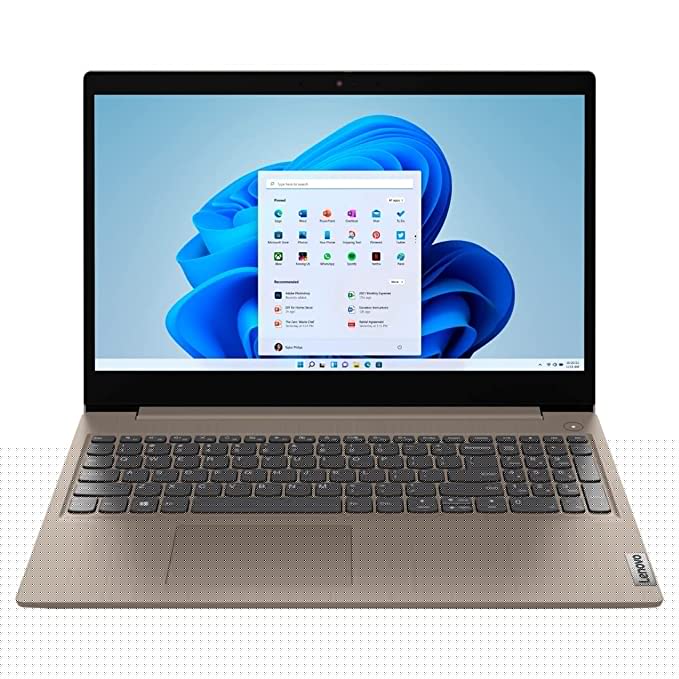 Lenovo IdeaPad 3 Touch Screen Laptop, 15.6" HD Touchscreen Display, 11th Gen Core i3-1115G4, 12GB DDR4 RAM, 512GB PCIe SSD, WiFi 6, HDMI, SD Card Reader, Keypad, Webcam, Almond, Win 11