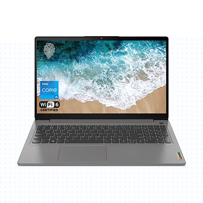 Lenovo Ideapad 3i Laptop, 17.3" HD+ Screen, Intel Core i5-1135G7 Processor, 20GB RAM, 1TB PCIe SSD, Webcam, Fingerprint Reader, Wi-Fi 6, HDMI, Windows 11 Home, Gray