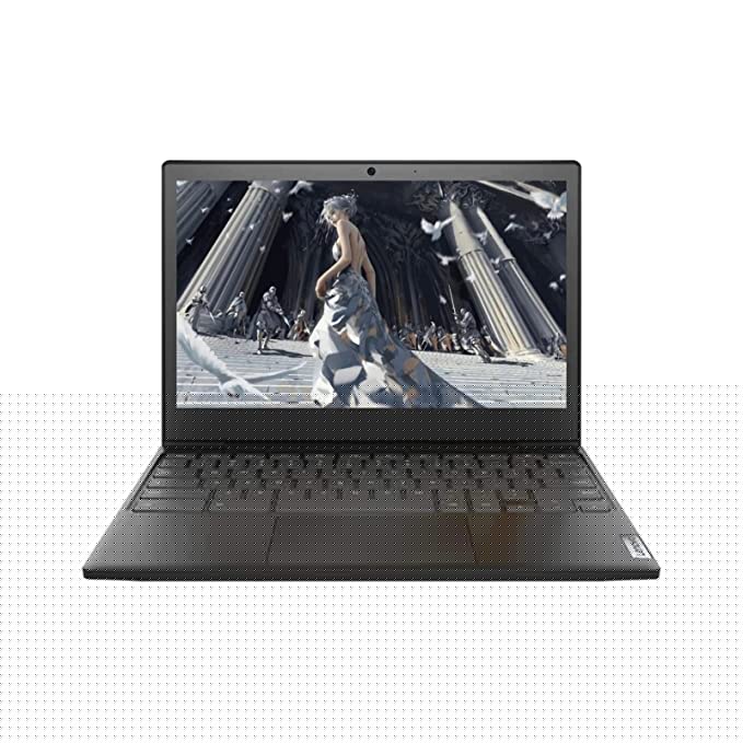 Lenovo Chromebook 3 11.6" HD (1366 x 768) Chromebook Business Laptop, AMD A6-9220C up to 1.8 GHz, 4GB DDR4, 32GB eMMC, Webcam, Bluetooth, Chrome OS, Onyx Black, EAT Cloth