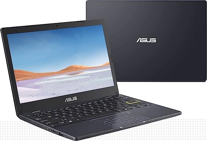 2022 ASUS Laptop L210 11.6? Ultra Thin Student Laptop Computer, Intel Celeron N4020 Processor, 4GB RAM, 320 GB Storage, Windows 10 Home in S Mode with One Year of Office 365 Personal, Star Black