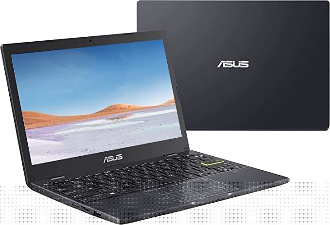 2022 ASUS Laptop L210 11.6? Ultra Thin Student Laptop Computer, Intel Celeron N4020 Processor, 4GB RAM, 192 GB Storage, Windows 10 Home in S Mode with One Year of Office 365 Personal, Star Black