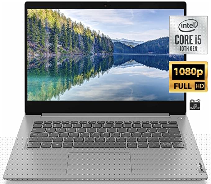 Lenovo 2022 Newest IdeaPad 14" FHD IPS Laptop Computer, Intel Core i5-10210U, Quad Core Up to 4.2 GHz, 20GB RAM, 1TB PCIe SSD, UHD Graphics, Bluetooth, HDMI, Webcam, Windows 11+HubxcelCables