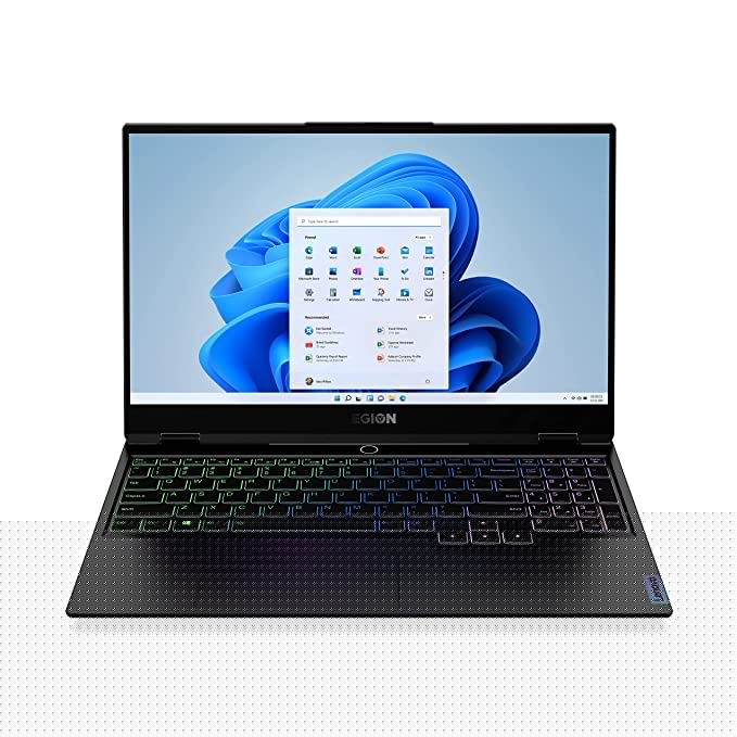 Lenovo - Legion Slim 7 - Gaming Laptop - 15.6" FHD - AMD Ryzen 7 5800H - 16GB DDR4 RAM - 2 x 1TB NVMe TLC SSD - NVIDIA GeForce RTX 3060 Max-Q Graphics - Windows 11 Home