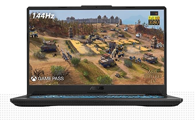 ASUS 2022 Latest TUF F17 Flagship Gaming Laptop: 17.3" FHD 144Hz IPS Display, Intel Gaming H Core i5-11260H, 64GB RAM, 2TB NVMe SSD, 4GB GeForce RTX 3050, WiFi-6, Backlit-KYB, DTS Audio, Win10H, T.F