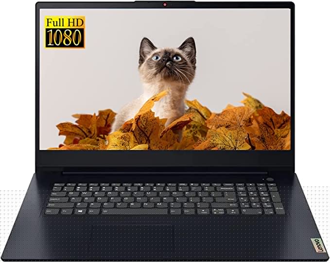Lenovo IdeaPad 3i 17.3? FHD Business Laptop, 11th Gen Intel Core i3-1115G4(up to 4.10 GHz), 20GB RAM 1TB PCIe SSD, USB A&C, HDMI, Windows 11 Home