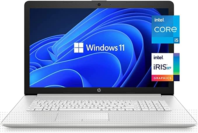HP Notebook Professional Laptop, 17.3 Inches, Windows 11 Home