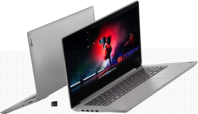 2021 Newest Lenovo Ideapad 3 14" Laptop, Intel Pentium Silver N5030, 4GB DDR4 128GB PCIe SSD, 1-Year Microsoft Office 365 HDMI WiFi Webcam Wins 10S, Goldoxis 32GB SD Card
