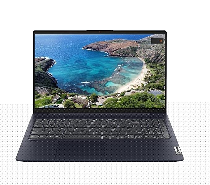 2021 Latest Lenovo Ideapad5 Slim Laptop: 15.6" FHD Anti-Glare IPS Touchscreen, Powerful 4-Core Intel i7-1165G7, 12GB RAM, 512GB SSD, Iris Xe, WiFi-6, Backlit-KYB, FP-Reader, USB-C, Win10H, TF