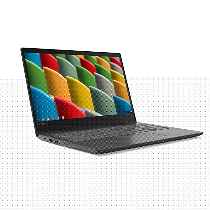Lenovo Chromebook S330 14?HD(1366x768) Notebook Laptop, Intel MediaTek MT8173C up to 2.1 GHz, 4 Cores, 4GB LPDDR3 RAM, 32GB eMMc, Webcam, Bluetooth, WiFi, Chrome OS, Business Black, EAT 64GB SD Card