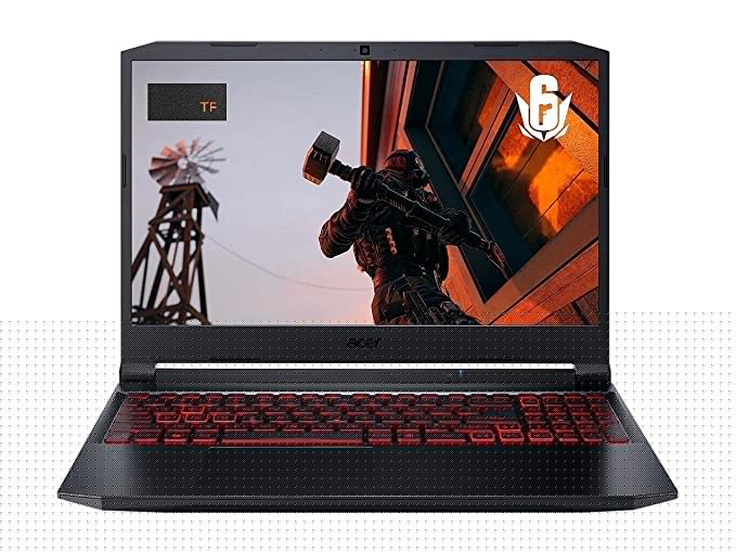 Acer Newest Nitro 5 Premium Gaming Laptop: 15.6" FHD 144Hz IPS Display, Intel Gaming H Core i5-10300H, 8GB RAM, 1TB NVMe SSD, GeForce RTX 3050, WiFi-6, Backlit-KYB, DTSX Audio, Cool Tech, Win10H, TF
