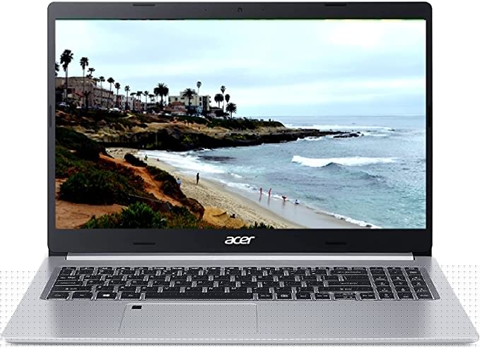Newest Acer Aspire 5 Premium Laptop: 15.6" FHD ComfyView IPS Display, 4-Core AMD Ryzen 3 3350U Processor(Upto 3.5GHz), 8GB RAM, 1TB SSD, AMD Radeon, HDMI, Backlit-KYB, FP-Reader, WiFi-6, Win10S, TF