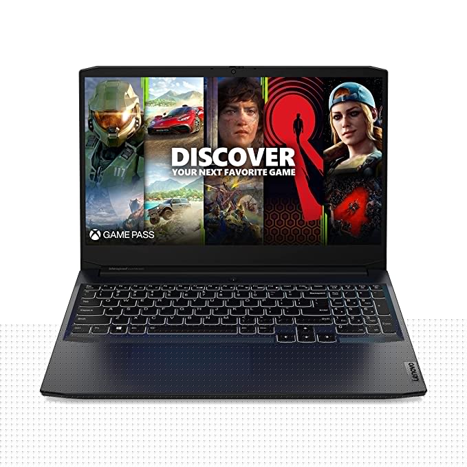 Lenovo - 2021 - IdeaPad Gaming 3 - Laptop Computer - 15.6" FHD Display -120Hz - AMD Ryzen 5 5600H - 8GB RAM - 256GB Storage - NVIDIA GeForce GTX 1650 - Windows 11 Home