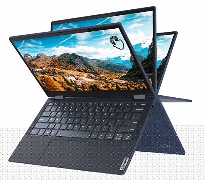 2021 Newest Lenovo Yoga 6 Laptop 13.3" FHD IPS Touchscreen 300 nits, 8-core Ryzen 7 4700U(Beat i7-10750H), 16GB RAM 2TB NVMe SSD, Fingerprint Reader Webcam WiFi Win 10 w/Ghost Manta Accessories
