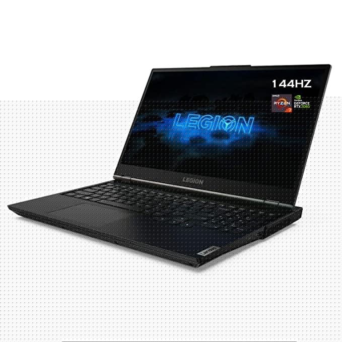Lenovo Legion 5 Gaming Laptop, 15.6" FHD IPS 300Nits 144Hz, AMD Ryzen 7 4800H, Wi-Fi 6, Webcam, Backlit Keyboard, USB-C, HDMI, GeForce RTX 2060 6GB GDDR6, Windows 10, 16GB Memory, 512GB PCIe SSD