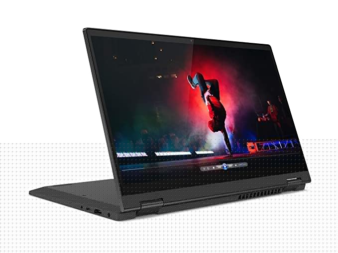 Lenovo IdeaPad Flex 5 14" FHD Touch 2-in-1 Convertible Laptop, AMD Ryzen 3 4300U, 4GB RAM, 256GB SSD, Windows 10 S