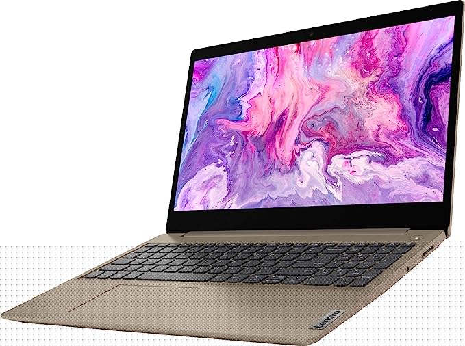 2021 Lenovo IdeaPad 3 15.6" HD Touchscreen Laptop, Intel Core i3-1005G1 Processor, 8GB RAM, 256GB SSD, HDMI, Windows 10 S, Almond, W/ IFT Accessories