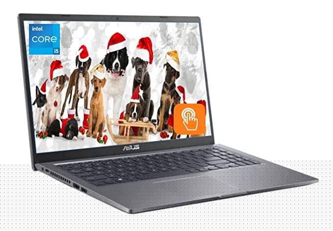 Newest ASUS VivoBook 15 15.6" FHD Touchscreen Business Laptop, Intel Core i5-1135G7, 8GB DDR4 RAM, 512 GBSSD, Intel UHD Graphics, Windows 10 Home S, Fingerprint, Backlit Keyboard, 32GB ES USB Card