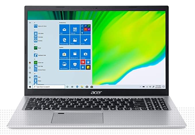 Acer Aspire 5 A515-56-50RS, 15.6" Full HD IPS Display, 11th Gen Intel Core i5-1135G7, Intel Iris Xe Graphics, 8GB DDR4, 256GB NVMe SSD, WiFi 6, Fingerprint Reader, Backlit Keyboard , Windows 10 Home