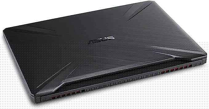 Asus TUF 15.6-inch FHD Gaming Laptop, AMD Quad Core Ryzen 7 3750H Processor, Nvidia Geforce GTX 1650 Max-Q, 8GB DDR4 RAM, 256GB Solid State Drive, RGB Backlit Keyboard, Windows 10 Home, Black