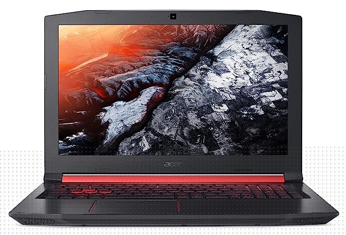 Acer Nitro 5 15.6" FHD Gaming Laptop Computer, AMD Ryzen 5 4600H 6-Core Up to 4.0GhZ, NVIDIA GTX 1650, 8GB DDR4, 256GB SSD+1TB HDD, Windows 10 Home HDMI USB-C WiFi RJ-45 Wireless-AC