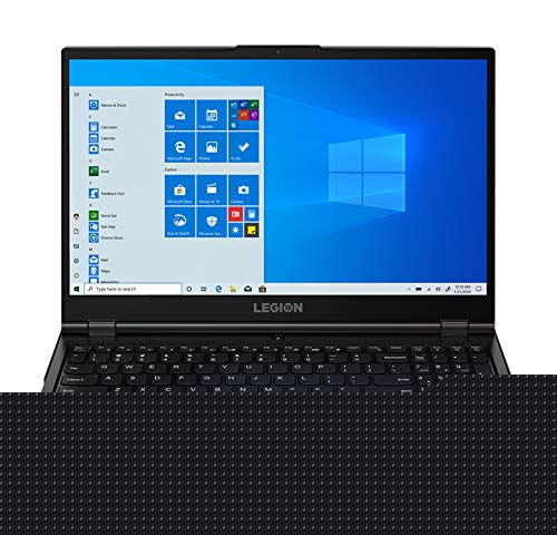 Lenovo Legion 5 Gaming Laptop, 15.6" FHD IPS Display, AMD Ryzen 5 4600H, Webcam, Backlit Keyboard, Wi-Fi 6, USB-C, HDMI, GeForce GTX 1650 Ti, Windows 10 Home, 8GB Memory, 256GB PCIe SSD + 1TB HDD