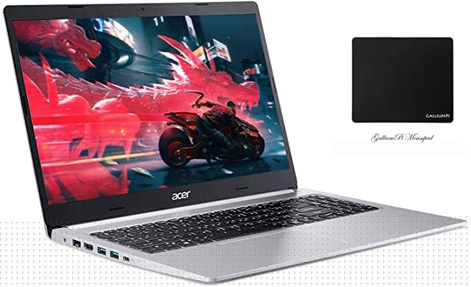 Newest Acer Aspire 5 15.6" FHD Laptop, 10th Gen Intel Core i3-1005G1, 12GB DDR4 RAM, 512GB PCIe SSD, WiFi 6, Backlit Keyboard, Windows 10 with GalliumPi Accessories