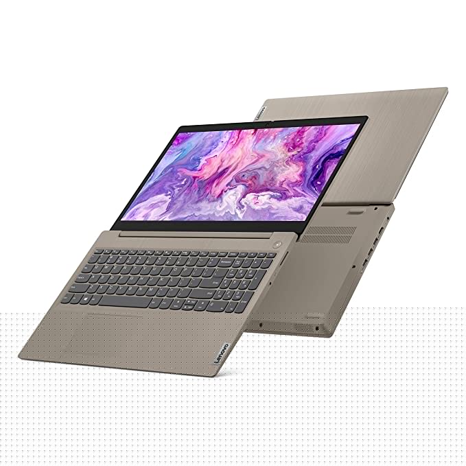 Lenovo IdeaPad 3 15.6" Laptop, Intel Core i3-1005G1 Dual-Core Processor, 4GB Memory ,128GB Solid State Drive, Windows 10S - Almond - 81WE0016US