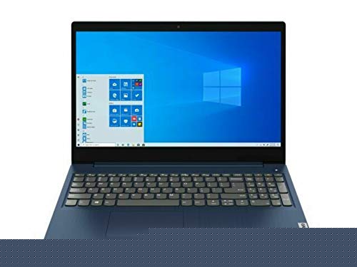 Lenovo IdeaPad 3 15" Laptop, Intel Core i5-1035G1 Quad-Core Processor, 8GB Memory, 256GB Solid State Drive, Windows 10, Abyss Blue