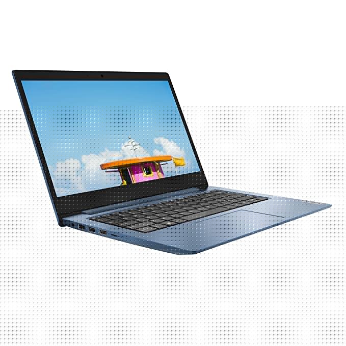 Lenovo IdeaPad 1 81VU 14-Inch HD LED AMD A6 4GB RAM 128GB SSD Win 10 S Mode